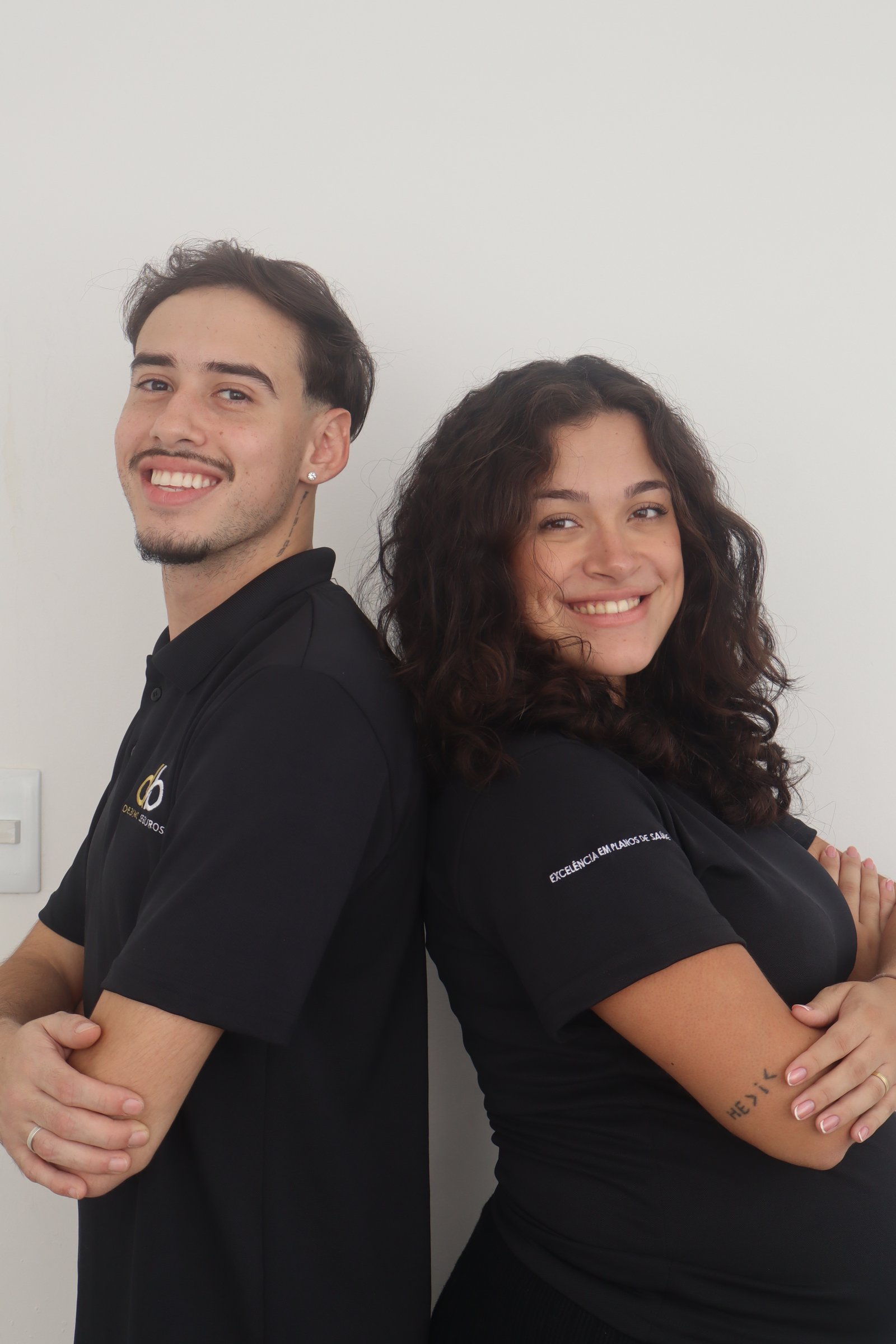 Denny e Bianca - Sócios Fundadores